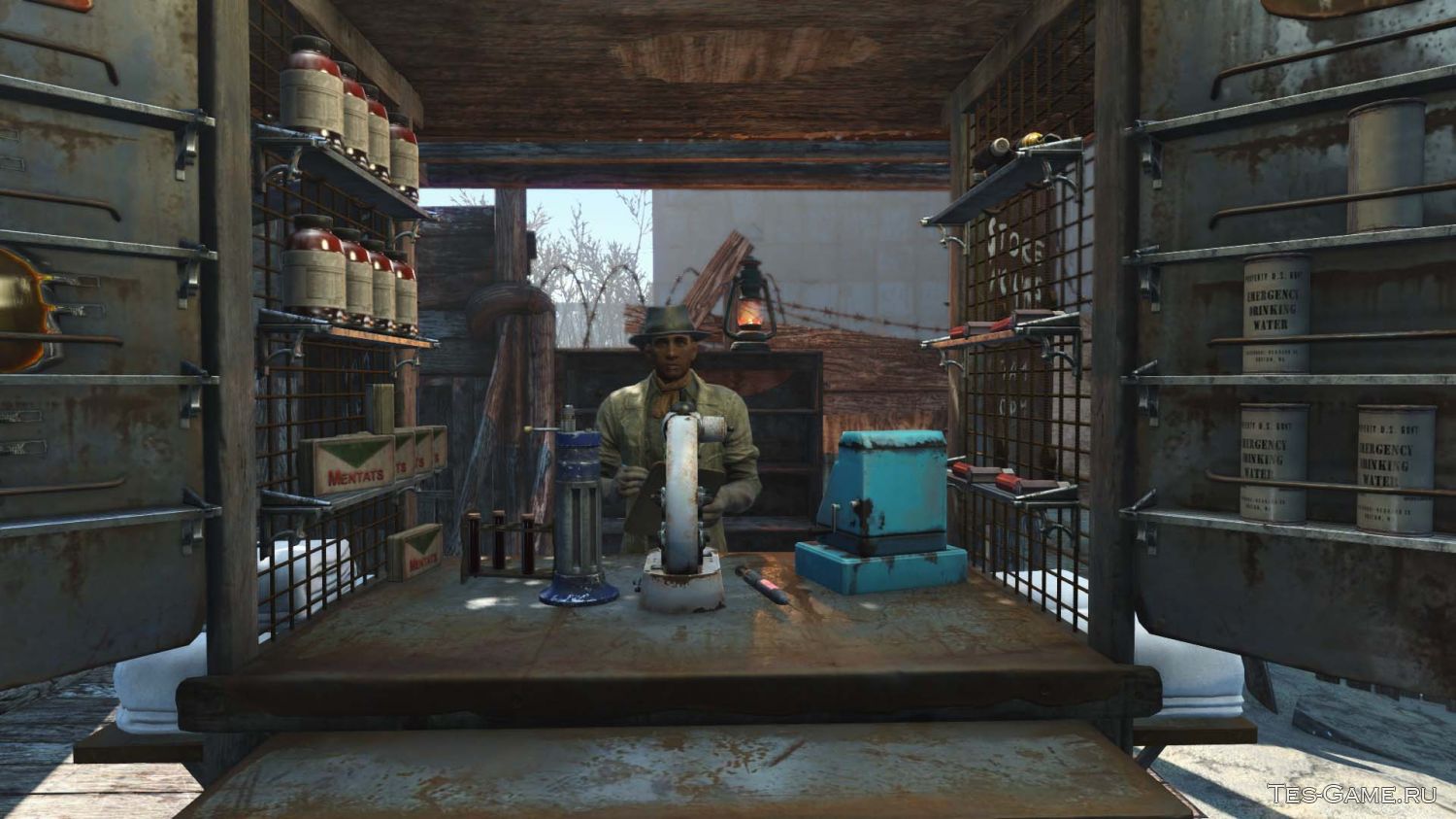 магазин одежды fallout 4 фото 90